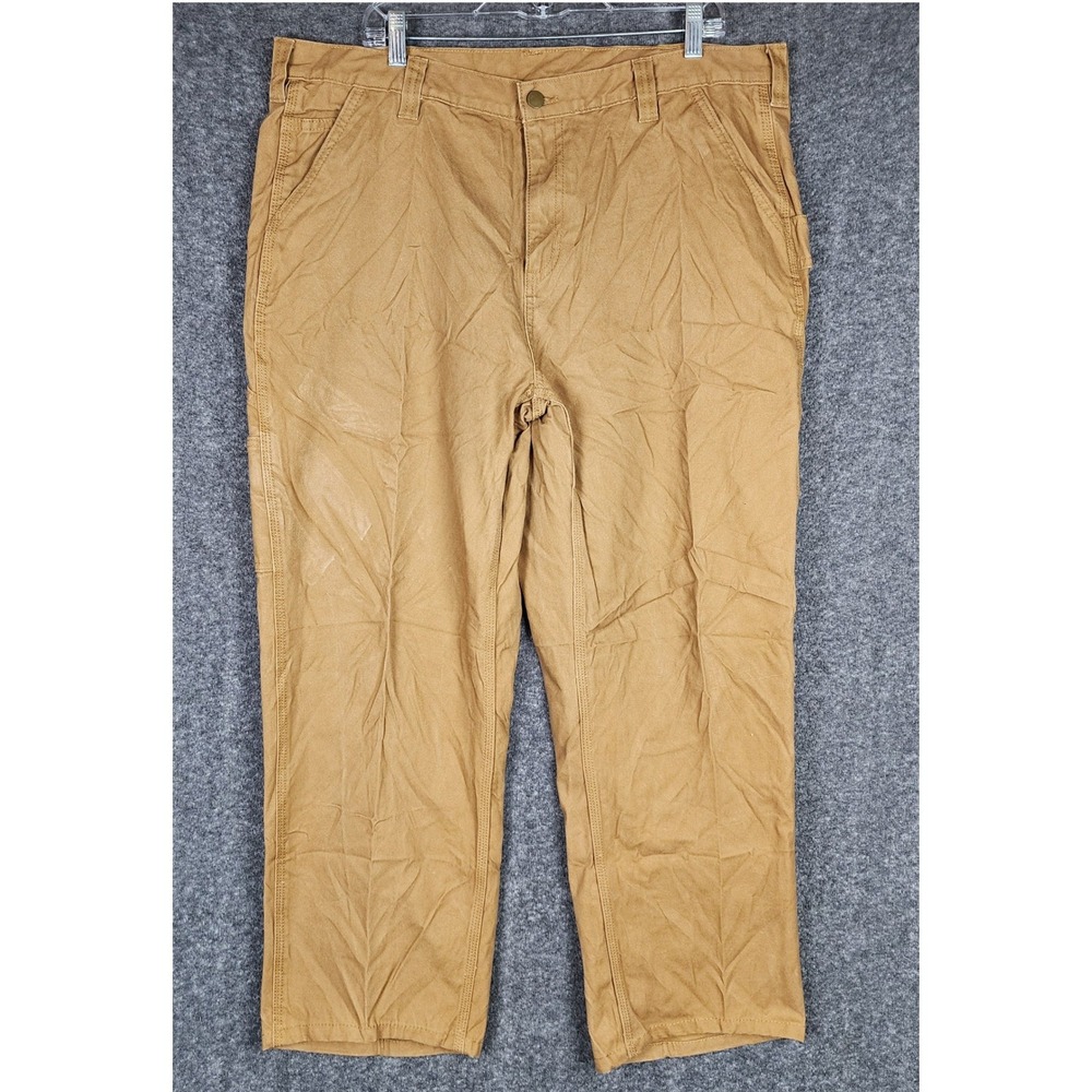 Brahma Pants Women 38x32 Workwear Carpenter Trailblazer Brown EUC